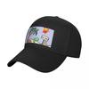 Delphi Freeman LOST COAST Song Art Baseball Cap Snapback Cap Summer Hat Icon Beach For Women Mens