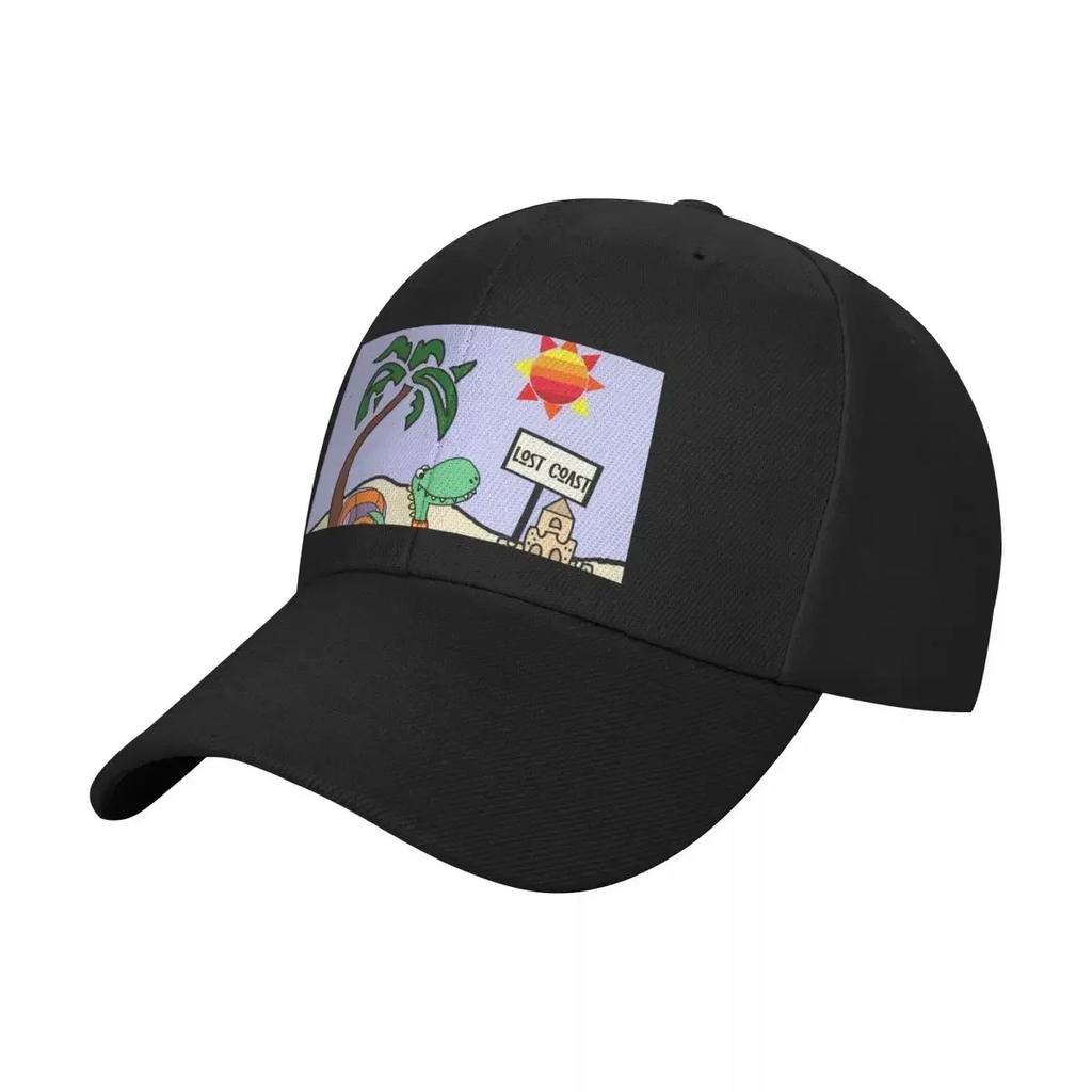 Delphi Freeman LOST COAST Song Art Baseball Cap Snapback Cap Summer Hat Icon Beach For Women Mens