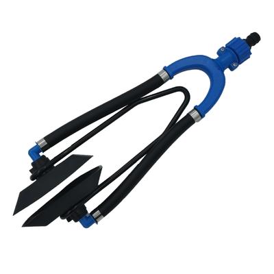 Marine Outboard Motor Flusher With Double Inlet And Rectangular Ears For Easy Installation Leak Reduction Engine Cleaning