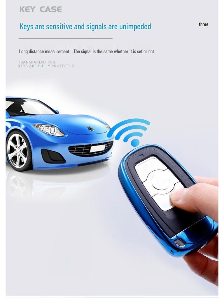 Premium Half-Pack Car Key Shell for Haval H6 Coupe, F7X, M6, H2S, F5 - Unisex Design