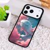 Whale Fish Wave Sea Shockproof Phone Case for iPhone 17 Air 16e 15 11 12 14 13 Pro Max Cover Coque