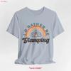 Id Rather Be Glamping T Shirt Fun Camping Outdoor Camp Apparel Nature Lover Playful For Trip Vintage