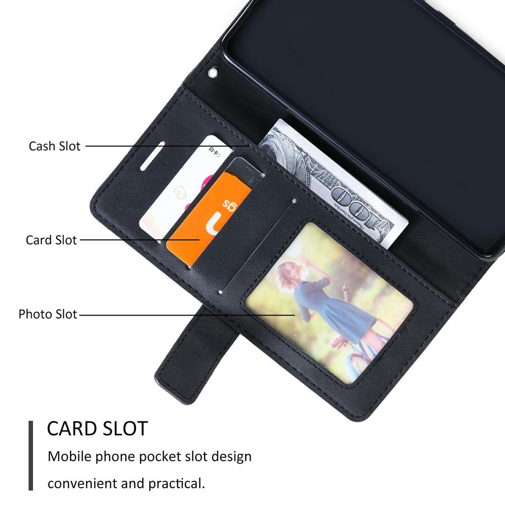 Dla Honor 400 5G (Światowy) Etui z wytłaczanymi liniami, portfel ze skóry PU, łączone, pokrowiec na telefon z paskiem na nadgarstek