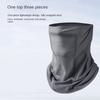 Full Face Sunscreen Face Cover Absorb Sweat UV Protection Veil Motorcycle Scarf  Summer