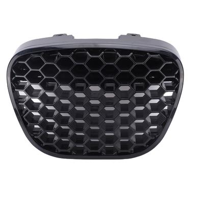 Grille de Capot Avant 6L0853651D Grille Supérieure Centrale en Maille de Pare-chocs Avant Remplacement pour SEAT Cordoba Type 6L 2002 2009