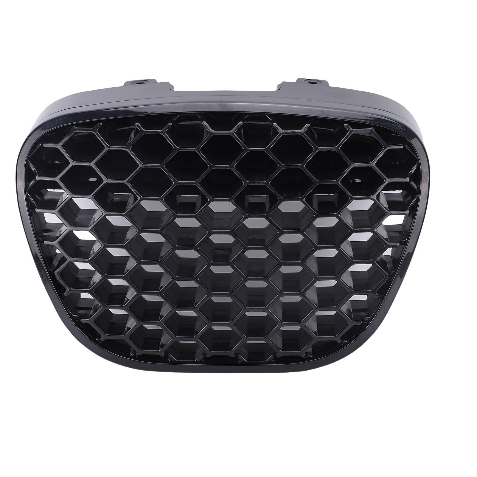 Neoglint Unisex Front Hood Grille 6L0853651d Front Bumper Mesh Upper Center Grill Replacement For Seat Cordoba Type 6L 2002 2009