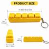 Clicking Sound Mini Keyboard Decompression Button Finger Toys  Restless Mood Calming