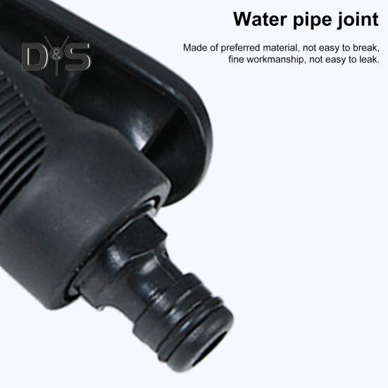 Tryska pro zahradní hadici Tryska pro rozprašování vody s 8 nastavitelnými zavlažovacími vzory Protiskluzová rukojeť Vysokotlaká hadicová tryska pro zavlažování rostlin trávníku