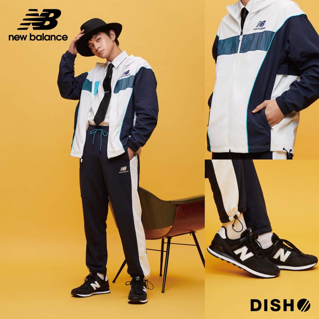 Athletics Sweatpants model AMP11501 Eclipse Japan S to Japanese size [New Balance] DISH//Wearing (ECL) (equivalent S)