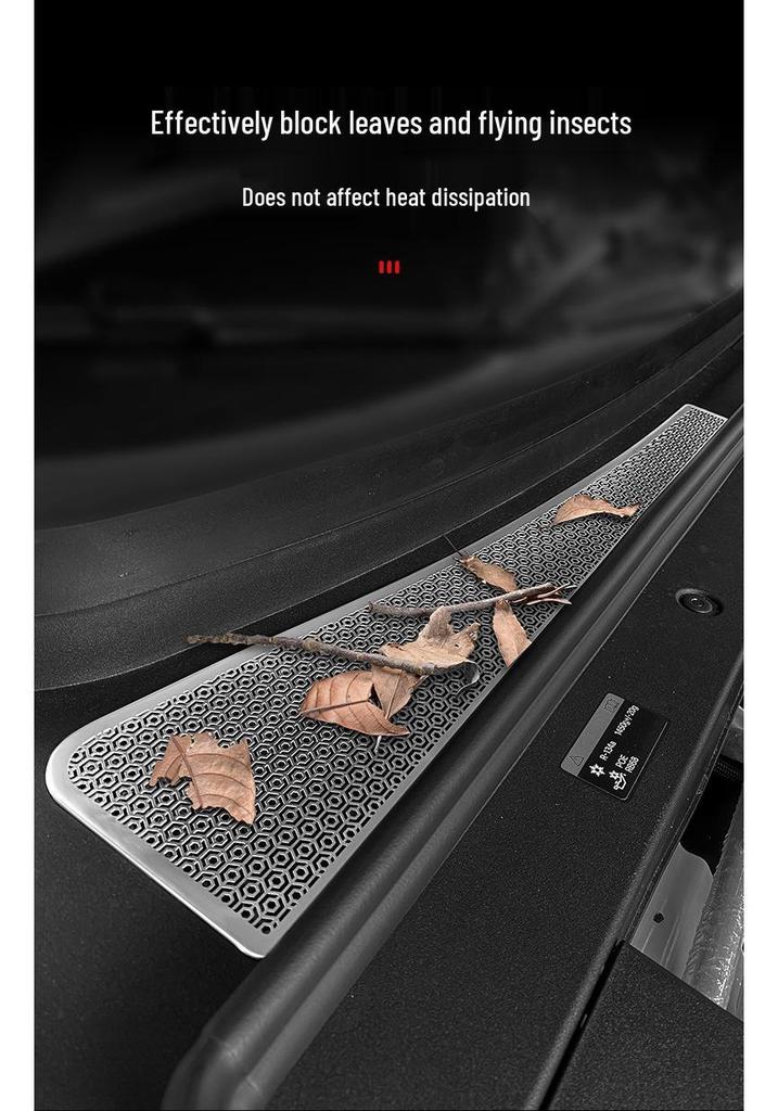 2024 Li Auto L6 Hood Heat Dissipation Insect-Proof Air Intake Dust Cover