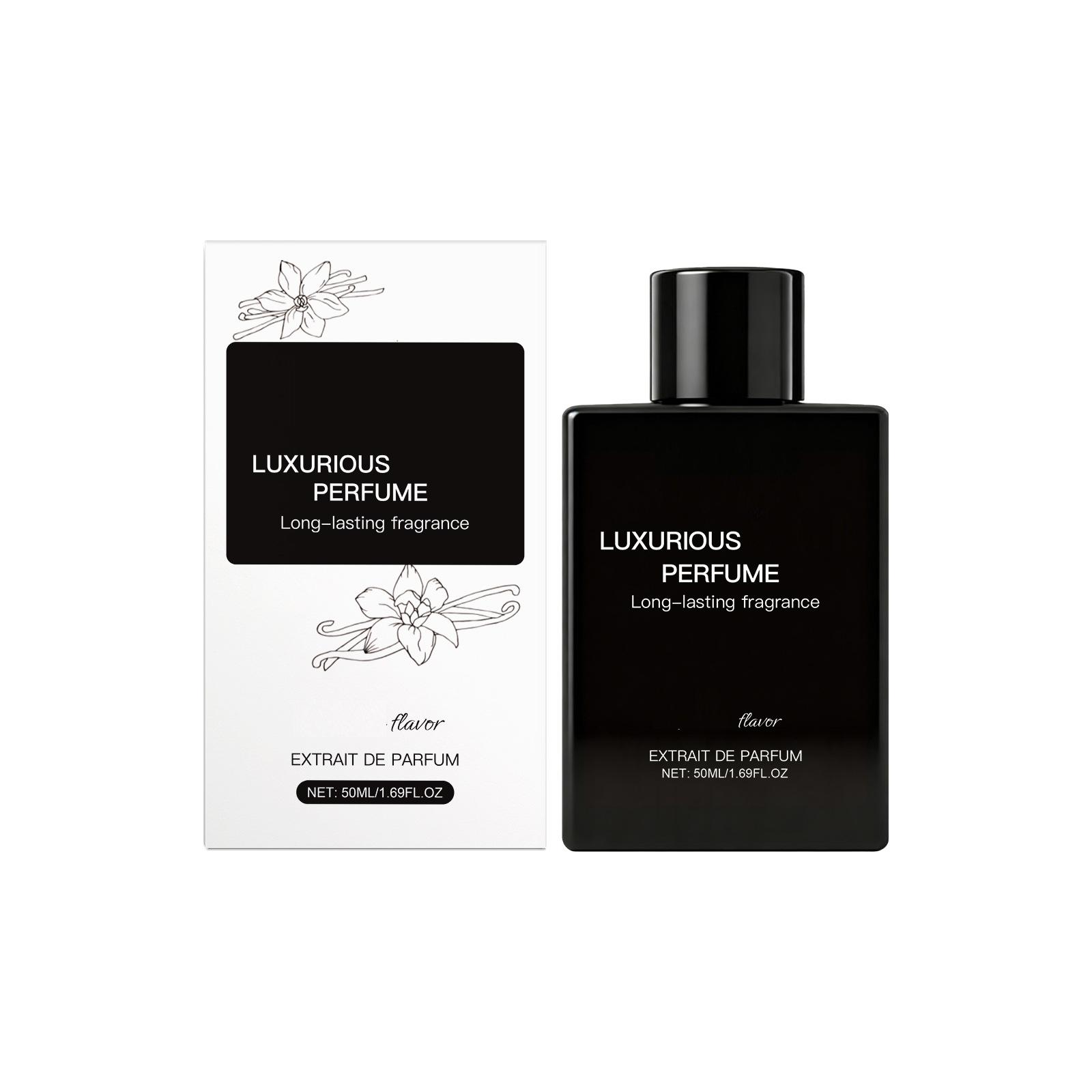 Легкий парфюм-спрей, Стойкий парфюм-спрей, Добавьте очарования, Парфюм для свиданий 50 мл белый