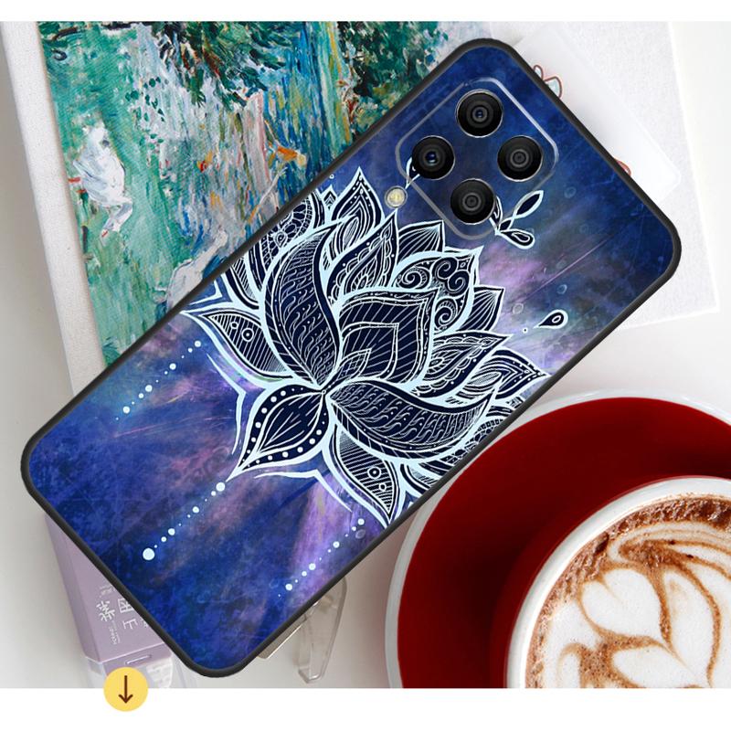 Mandala Pattern Case For Samsung Galaxy M54 M23 M20 M32 M52 M56 M16 M36 M34 M14 M35 M55 M15 M11 M31 M13 M53