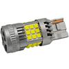 2 szt W21W LED 7440 żarówka 12-24V bez błędu 2200lm biała mocne światło
