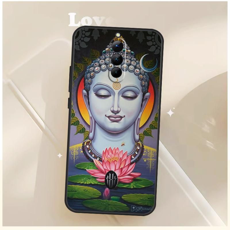 Lord Buddha Case For ZTE Nubia Red Magic 10 Air 6S 7S 6 7 For RedMagic 11 10 9 8 9S 8S 10S Pro Plus Cover