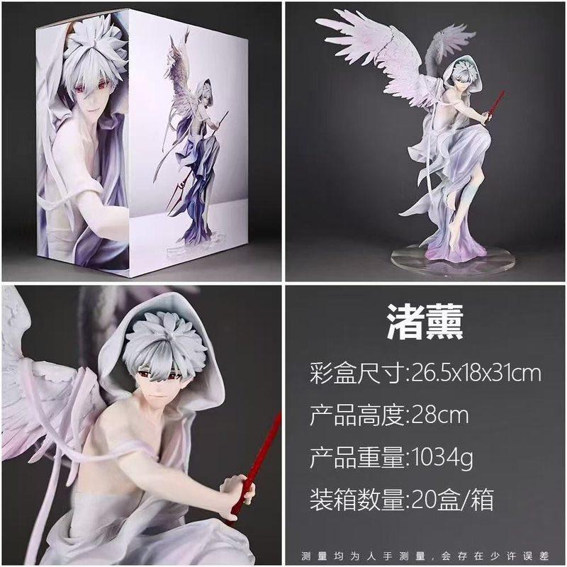 Nuova Figure Autentica di Kaworu Nagisa Gk Merchandising Anime Decorazione da Scrivania Statua Collezionabile Giocattolo alla Moda Modello Regalo di Compleanno Ragazzo