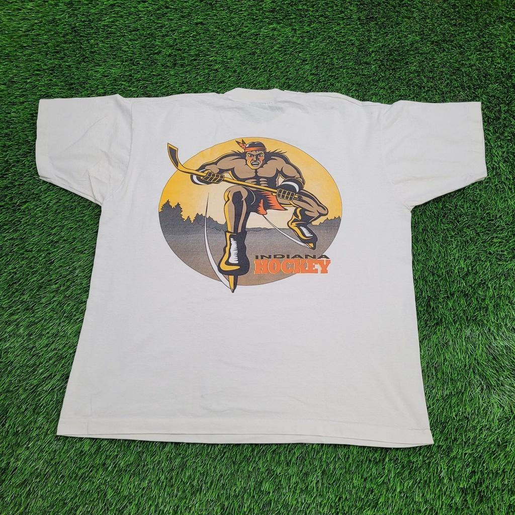 Vintage 80s Fruit-of-the-Loom Shirt XL 23x26 USA