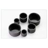 Steel Pipe End Cover Caps Rubber Round Caps Foot Cover Silicone Female Cap Round Tube Insert Stoppers Black/White 3mm-78.5mm