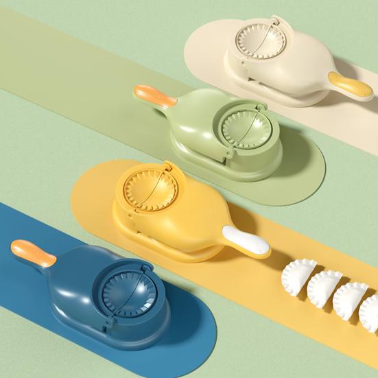 Dumpling Maker Handheld Dumpling Wrapper Press Tool Dumpling Roller And Press Easy To Use Kitchen Gadget for Homemade Dumplings