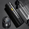 Auto Intelligente Thermosflasche Temperaturanzeige Tasse für Cruze TRAX Aveo Lova Sail EPICA Captiva Malibu Volt Camaro Cobalt
