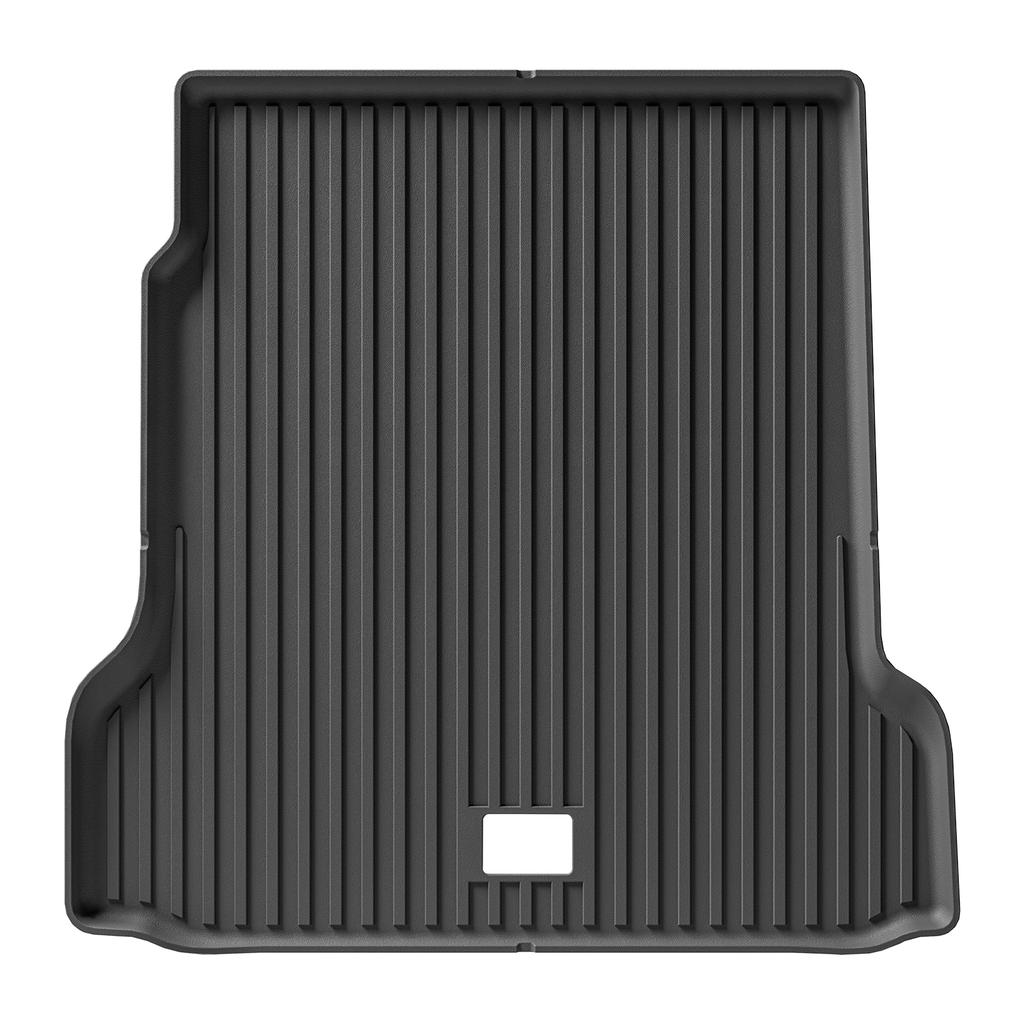 for Xpeng P7/P7i 2022 2023 2024 Car Floor Mats Cargo Liner Trunk Pad TPE 3D Foot Mat Waterproof Odorless Tray BLACK