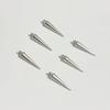 Electroplated CCB Cone Stud Rivet Pendant for DIY Jewelry: Bracelets, Necklaces, Earrings