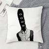 GGoodnight Punpun Doublesided Printed Square Decorative Cushion Cover for Sofa Living Room Home Decor
