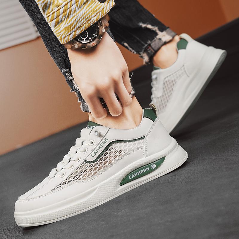 Fashion CYYTL Summer Mesh Breathable Shoes For Men Sneakers Casual Outdoor Running Tennis Sports Hiking Luxury Platform Designer Loafers