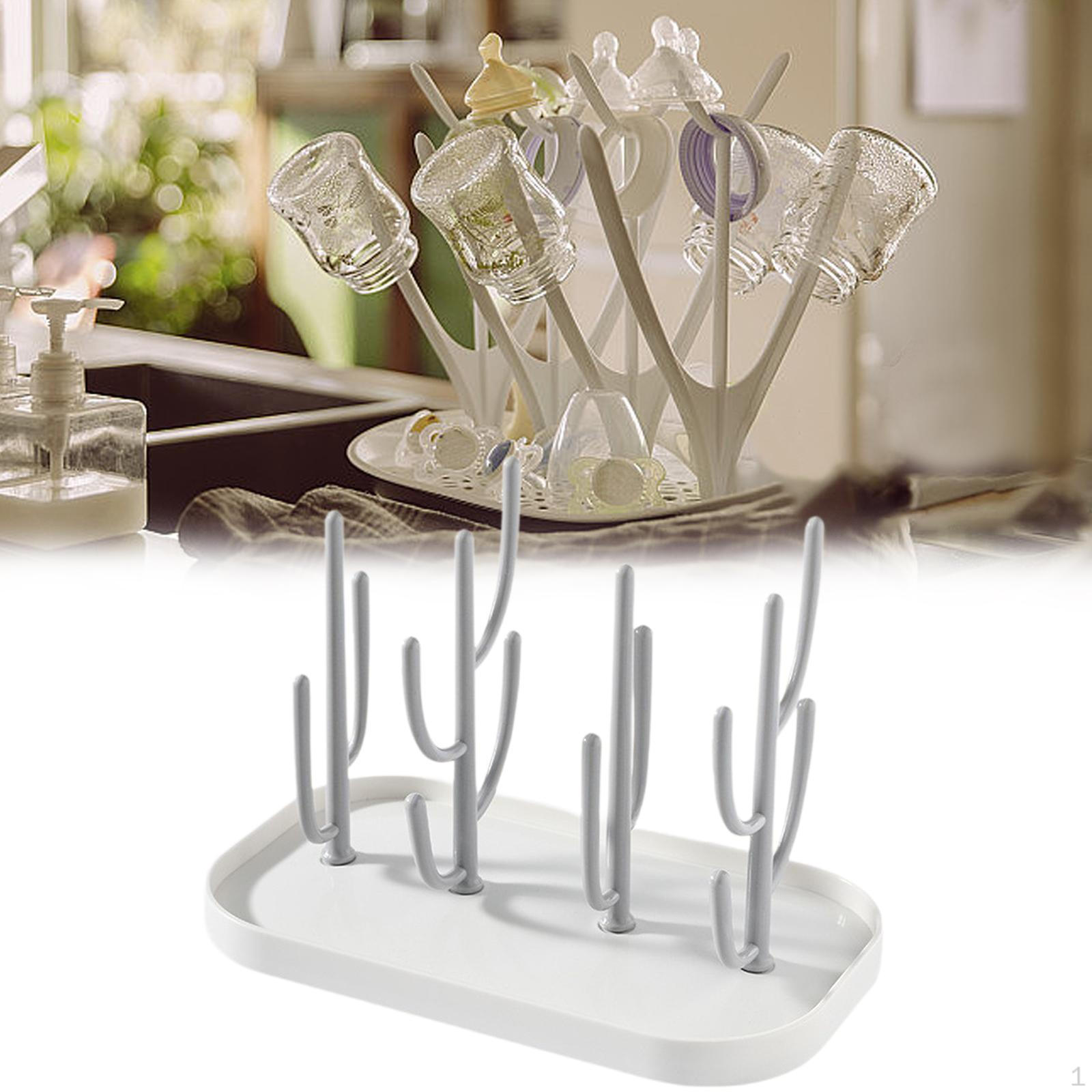 

Подставка для сушки детских бутылочек, подставка для стаканчиков, многофункциональная подставка для хранения бутылочек, чашек, Style F