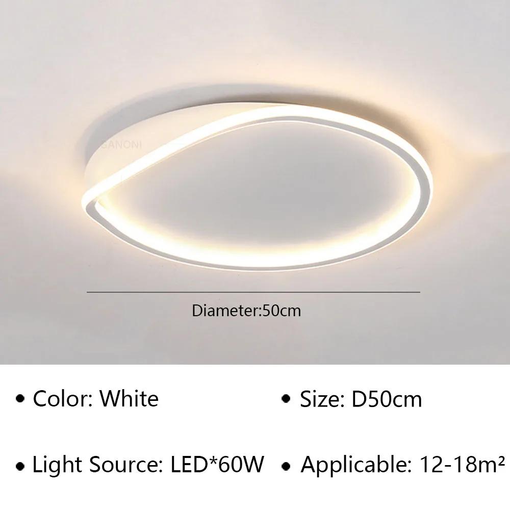 Modern LED Ceiling Lamp For Living Dining Room Bedroom Study Restaurant Cloakroom Hall Home Decor Indoor Lighting Fixture Lustre
