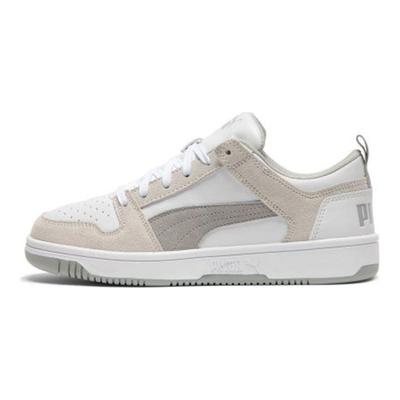 Rebound LayUp Low SD White High Rise Unisex Sneakers 370539-02