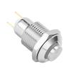 10mm Switch Stainless Steel Push Button Start Switch Waterproof Momentary Push Button 3V
