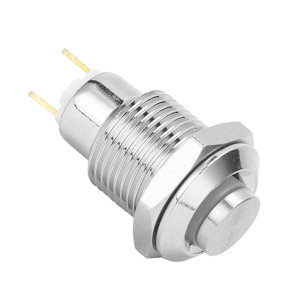 10mm Switch Stainless Steel Push Button Start Switch Waterproof Momentary Push Button 3V