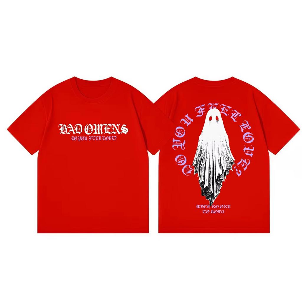 2026 Rock Band Bad OUnisexs Tour Graphic Tshirt Unisex and Women New Summer Street Y2K Clothing Hiphop Round Neck Short Sleeved Top