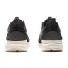 New LiNing Cushioning, Wear Resistant Low Top Casual Running Shoes Men's Black Ivory ARSV077-1