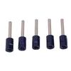 5PCS   Dry Drill Bits 6mm M10 Shank High Hardness Brazed Drilling Bit for Ceramic   Marble Tile