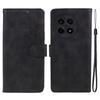 For OnePlus Ace 5 5G/Ace 5 Pro 5G Case PU Leather Wallet Protective Phone Cover Calf Texture