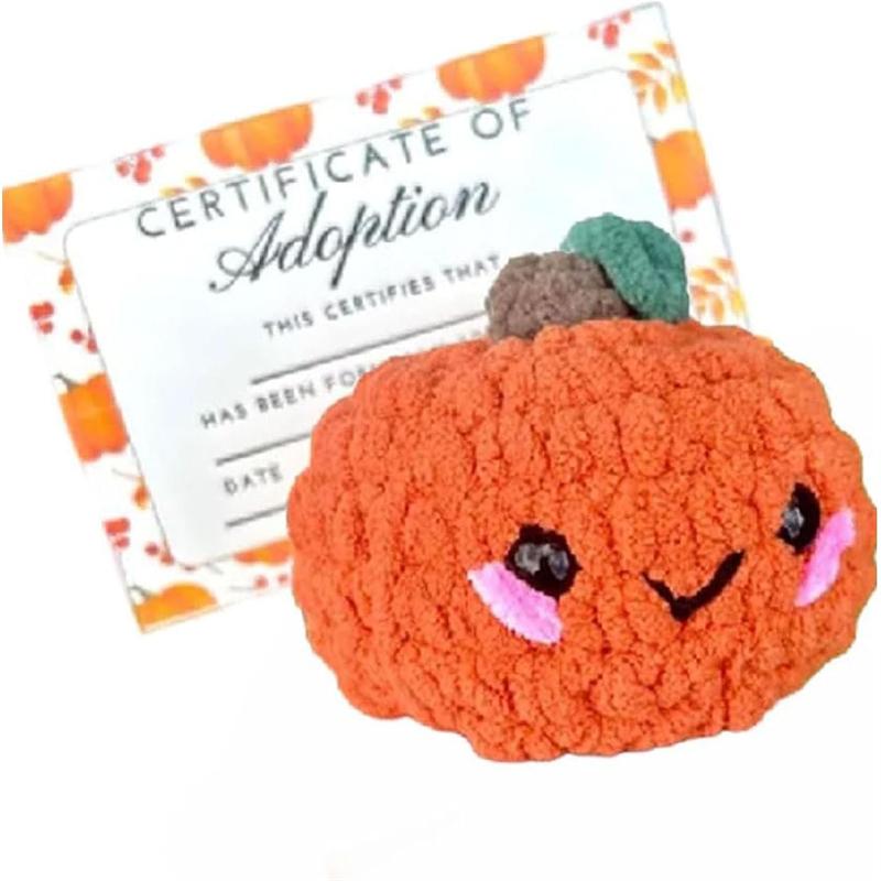 Купить Возьмите на вооружение вязаную крючком тыкву ручной работы ...