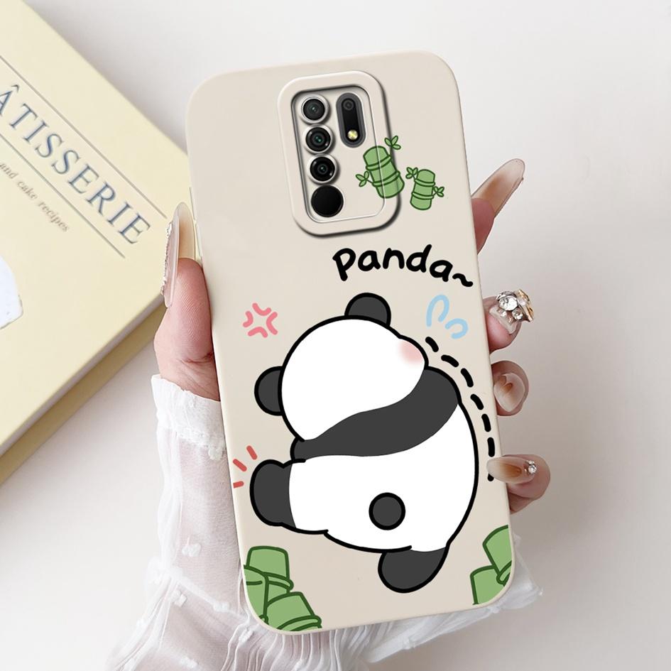 For Xiaomi Redmi 9 Case Redmi 9 Prime Cover Fashion Art Painted Camera Protection Soft Silicone Fundas For Redmi9 Poco M2 Bumper