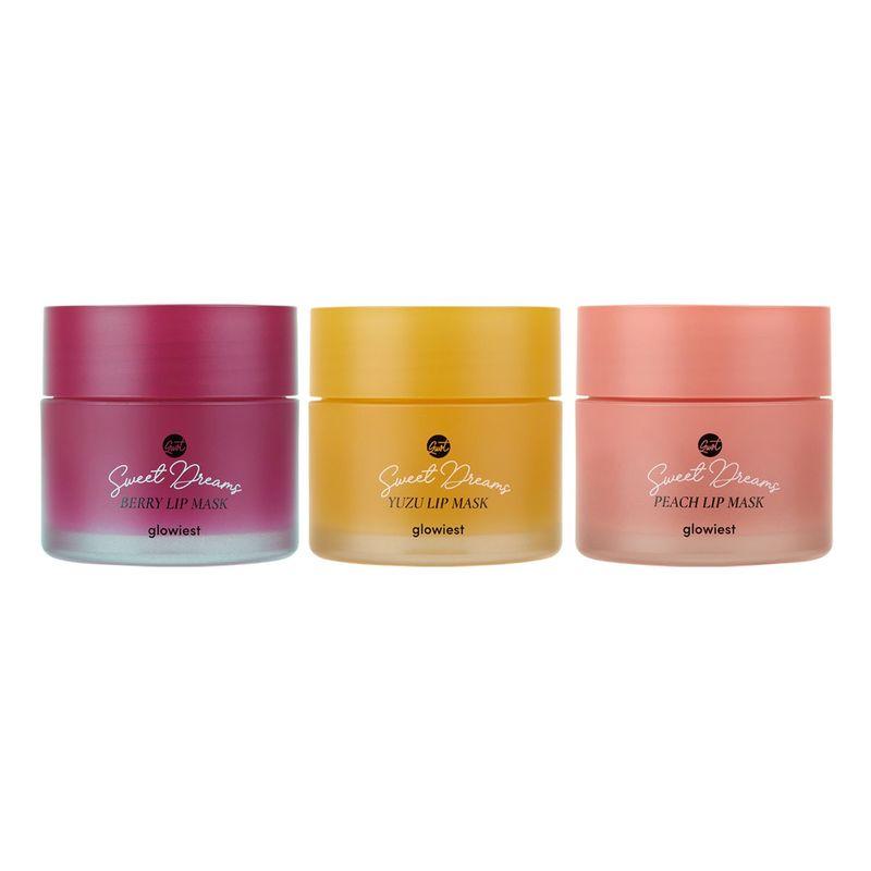 

Glowiest Sweet Dreams Lip Mask 20g x 3 Yuzu