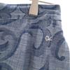45R made in Japan Overall handle Mimole length skirt 3 Navy Women Used