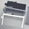 Transparent Mesh Portable Pen Bag Storage Bag Simple and Cute Cosmetic Storage Bag Special Examination Stationery Bag