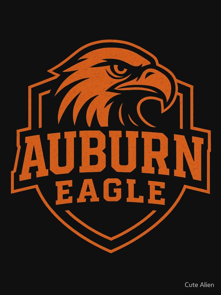 Auburn University Auburn Eagle Classic Unisex T-Shirt