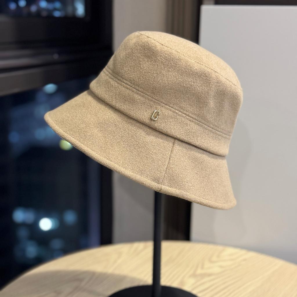 Autumn and Winter Fisherman's Hat Women's G Label Comfortable Foldable Warm Basin Hat Literary and Artistic Style Small Face