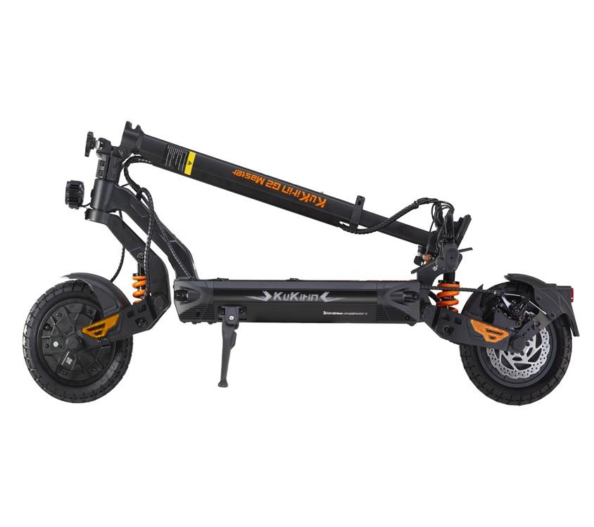 2025 KUKIRIN G2 Master Monopattino Elettrico Fuoristrada con Pneumatici da 10 Pollici, Motore 2*1000W Batteria 52V 20.8Ah 70km Autonomia Max 60km/h Velocità Max(NON ABE)