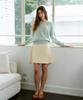 38COMEONCOMMON Regular Cotton V-Neck Knit (Mint)