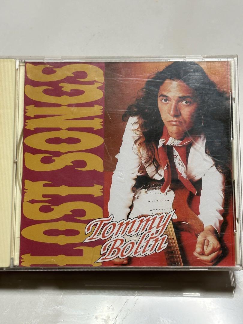 

[USED] Tommy Bolin/LOST SONGS Beautiful intact sample edition
