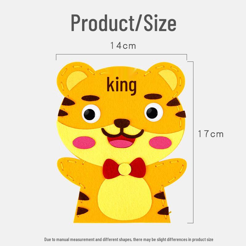 Kapa Bear DIY Hand Puppet Craft Kit