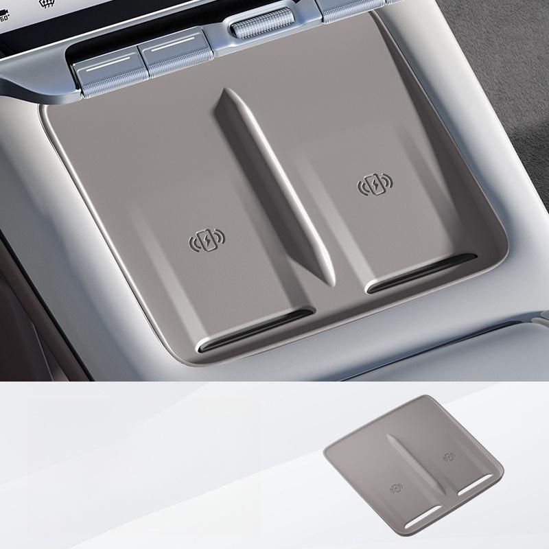 Central Control Wireless Charging Silicone Pad For 7X Anti-slip Mat Protector Special Accessories Interior Decoration