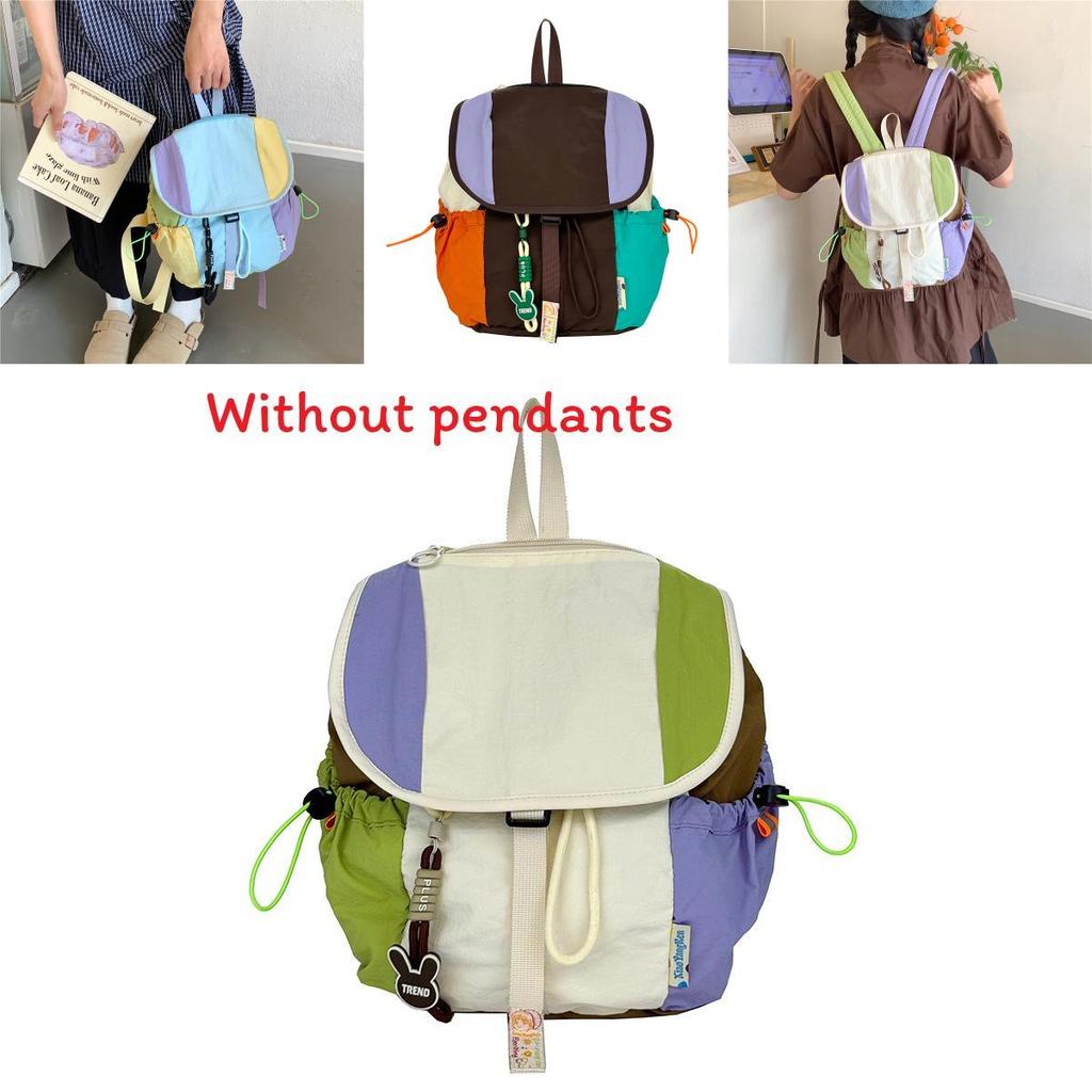 Childrens Canvas Backpack With Padded Straps For School And Outdoor Activities