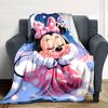 1pc M-Mouse Blanket, Gift, for Men and Women, Soft Blanket, Good for Sofa Bed Couch Travel, Lightweight Flannel Blanket